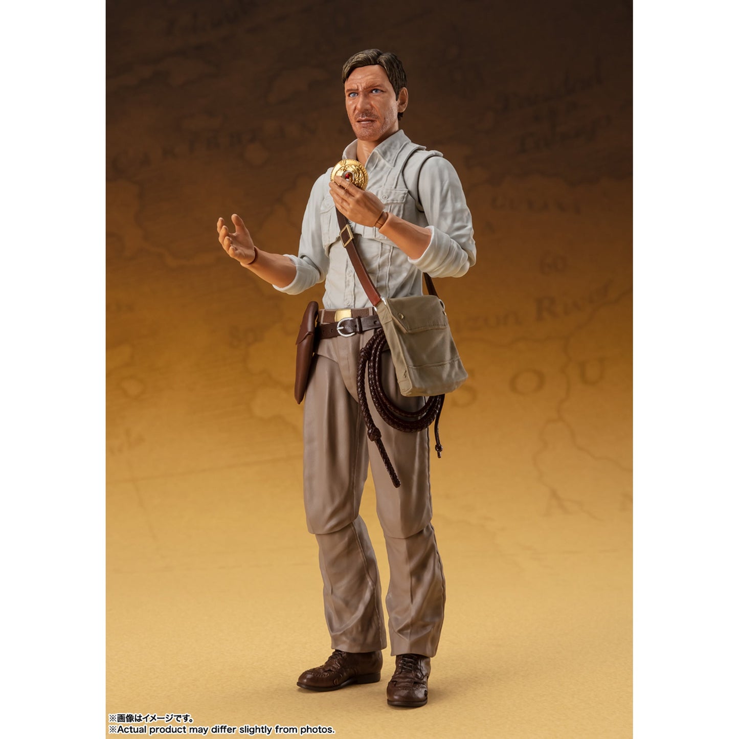 S.H Figuarts Indiana Jones (Raiders of the Lost Ark) 2do Pago
