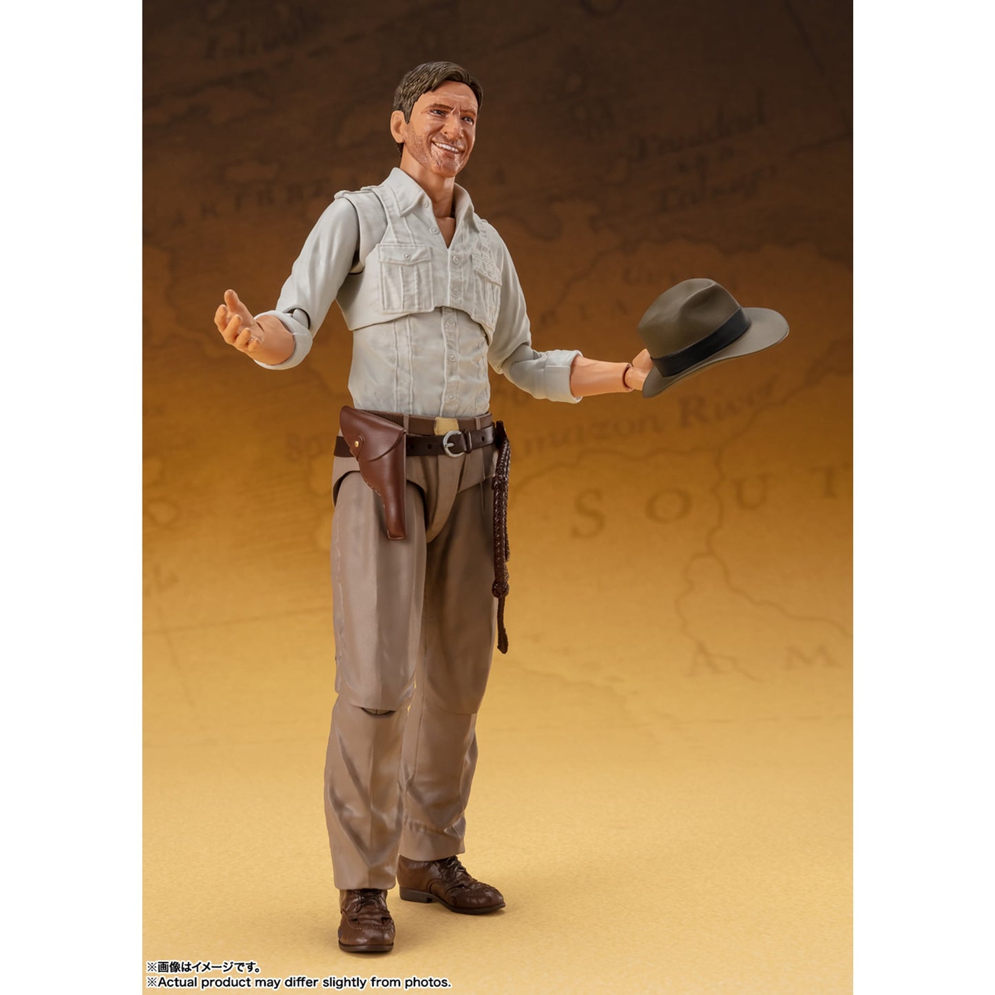 S.H Figuarts Indiana Jones (Raiders of the Lost Ark) 2do Pago