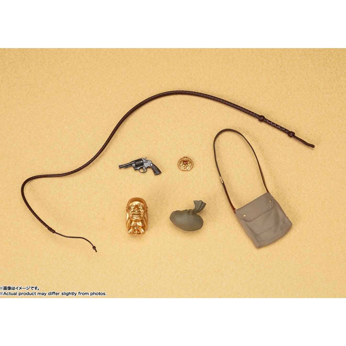 S.H Figuarts Indiana Jones (Raiders of the Lost Ark) 2do Pago