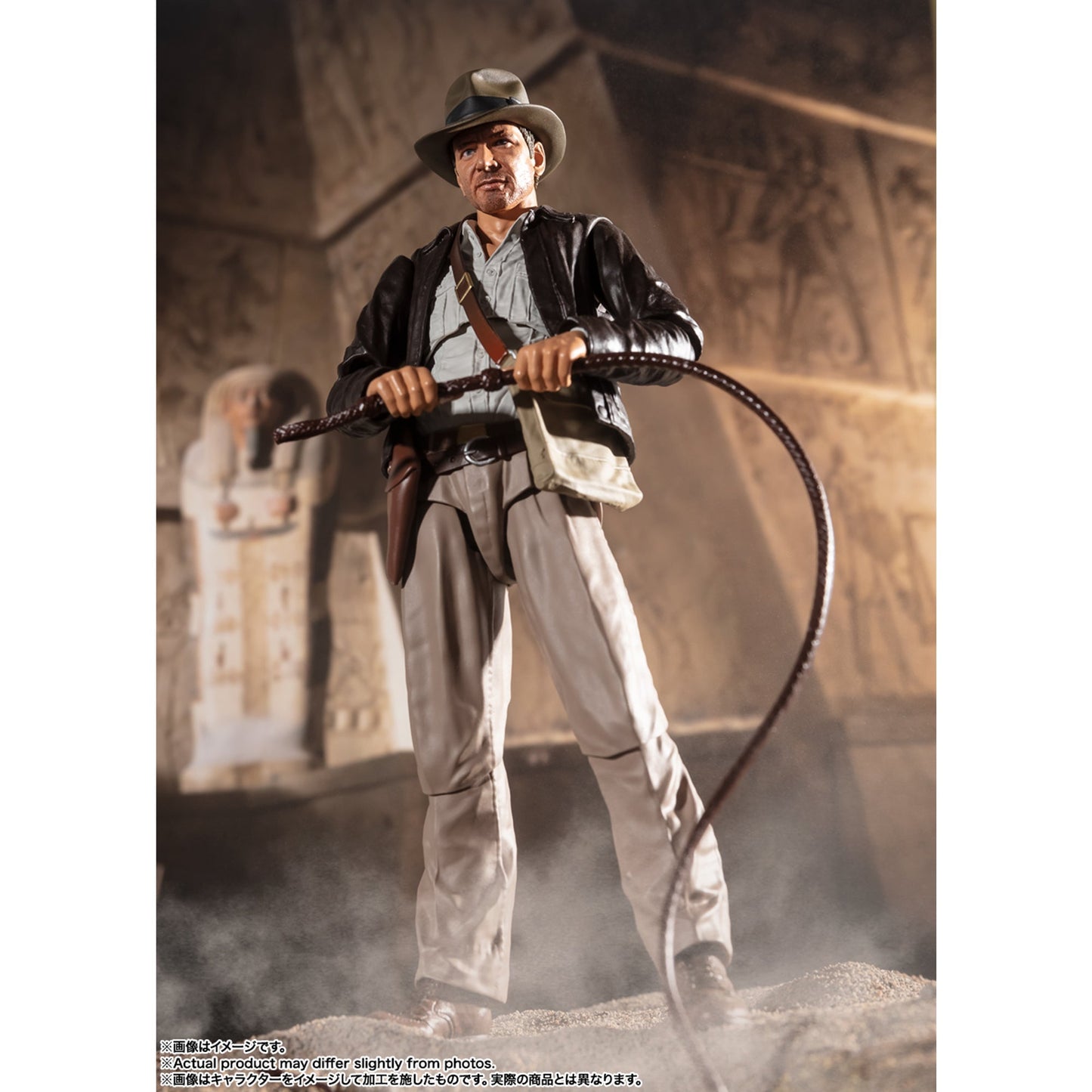 S.H Figuarts Indiana Jones (Raiders of the Lost Ark) 2do Pago