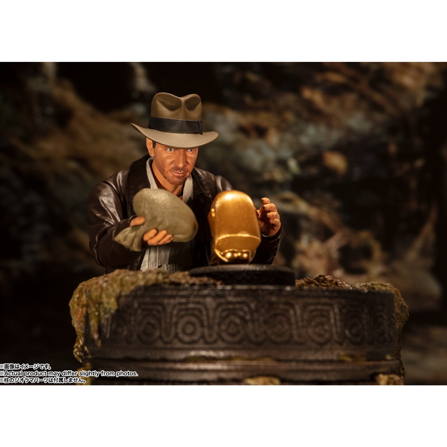 S.H Figuarts Indiana Jones (Raiders of the Lost Ark) 2do Pago