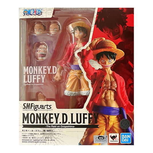 S.H. Figuarts One Piece Monkey D. Luffy (Raid On Onigashima) 2do Pago