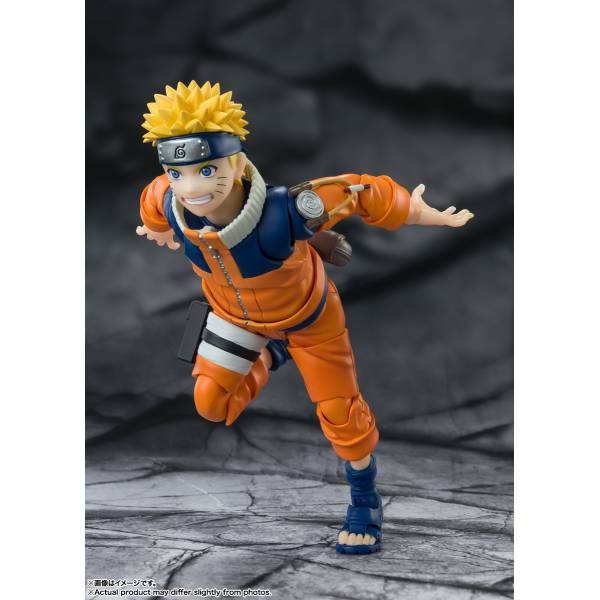 S.H. Figuarts Naruto - Uzumaki Naruto - The No.1 Most Unpredictable Ninja 2do Pago