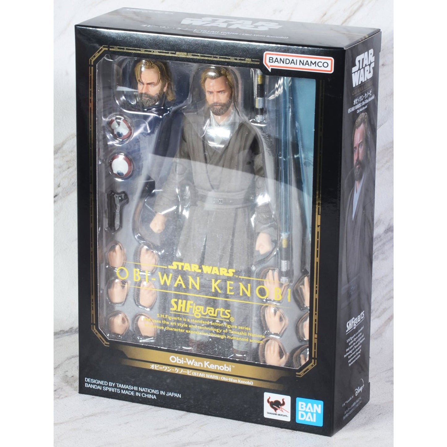S.H Figuarts Obi-Wan Kenobi (Obi-Wan Kenobi) 2do Pago