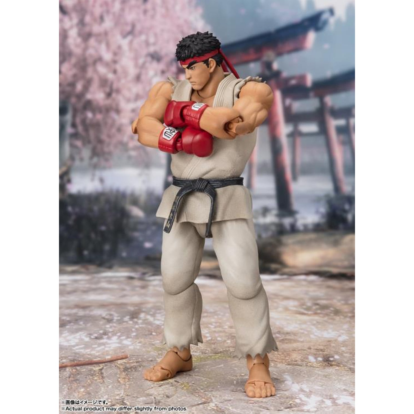 S.H. Figuarts Street Fighter Ryu (Outfit Ver.2) (version americana)