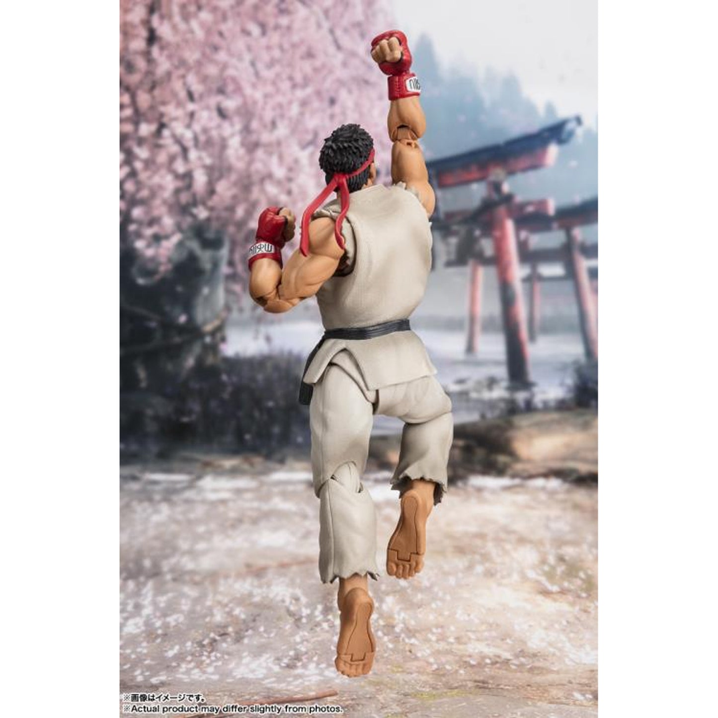 S.H. Figuarts Street Fighter Ryu (Outfit Ver.2) (version americana)