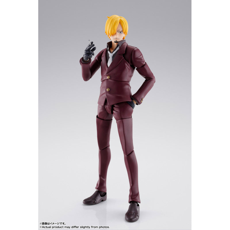 S.H. Figuarts One Piece Sanji (Raid On Onigashima) ABANDONADO