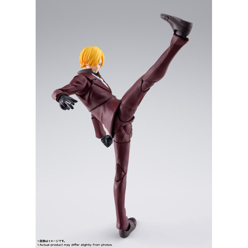 S.H. Figuarts One Piece Sanji (Raid On Onigashima) ABANDONADO