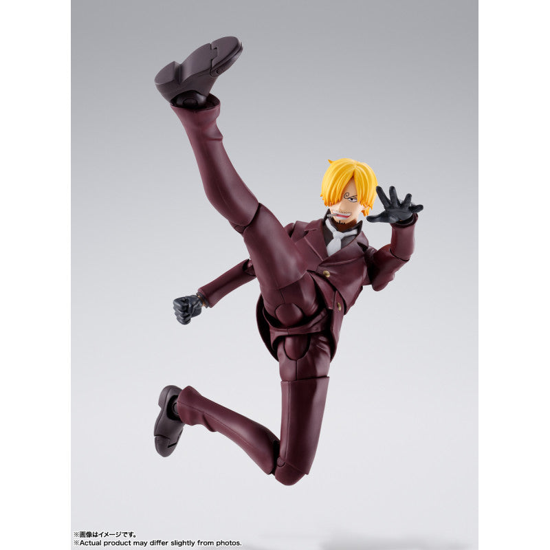 S.H. Figuarts One Piece Sanji (Raid On Onigashima) ABANDONADO