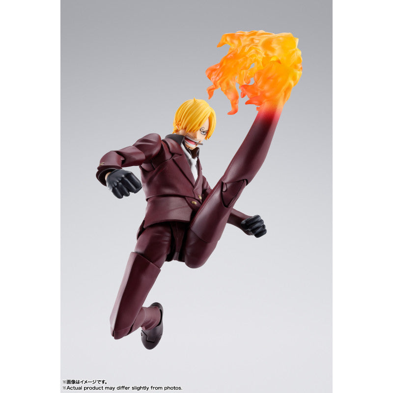 S.H. Figuarts One Piece Sanji (Raid On Onigashima) ABANDONADO