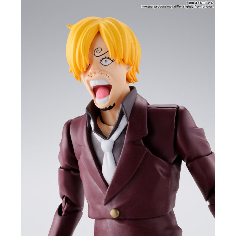 S.H. Figuarts One Piece Sanji (Raid On Onigashima) ABANDONADO