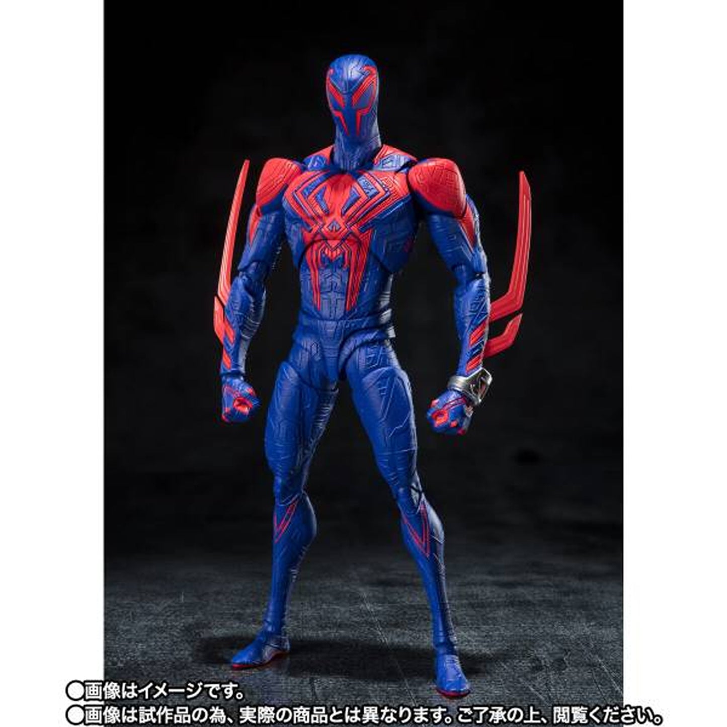 S.H. Figuarts Spider-man 2099 Across The Spider-Verse (version japonesa)