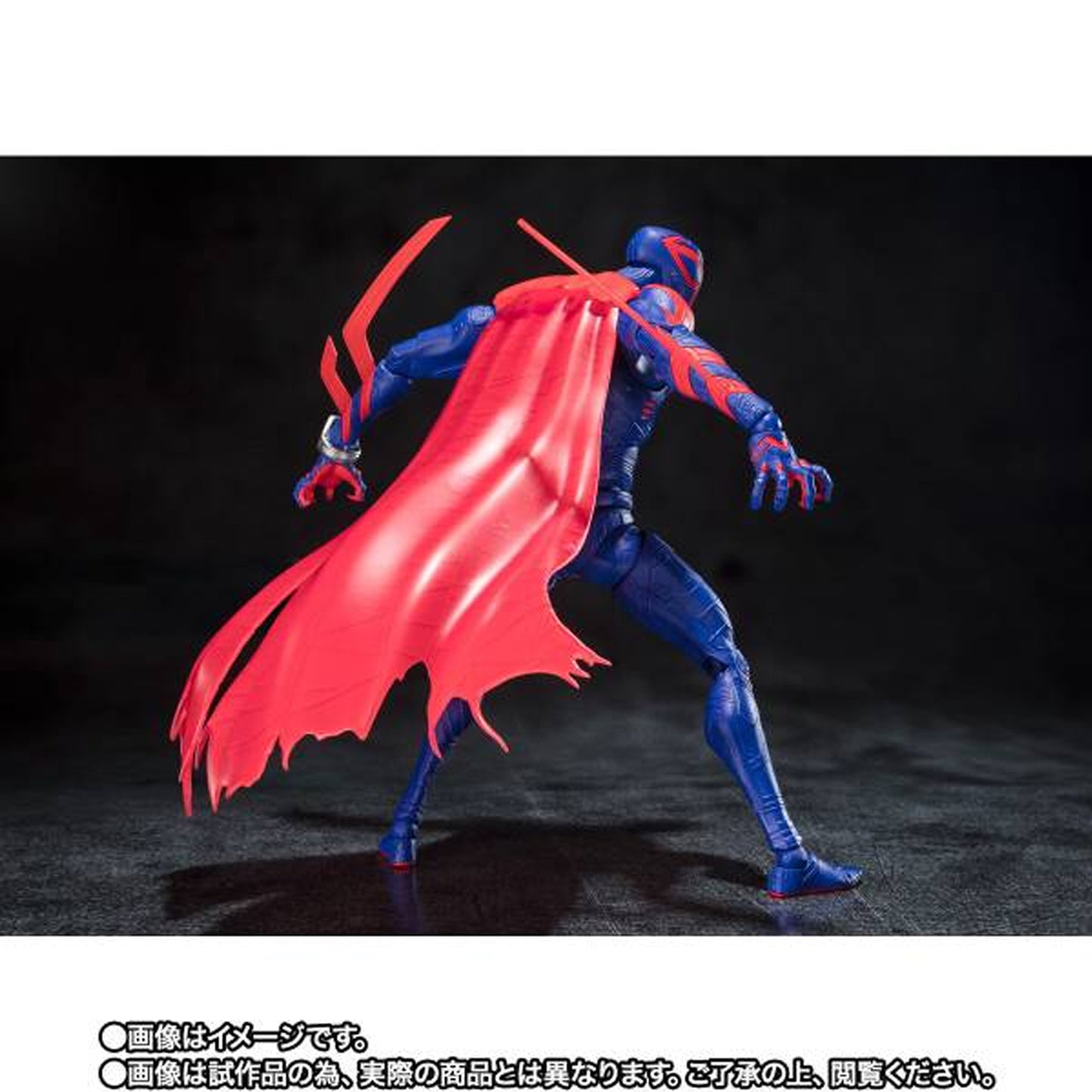 S.H. Figuarts Spider-man 2099 Across The Spider-Verse (version japonesa)
