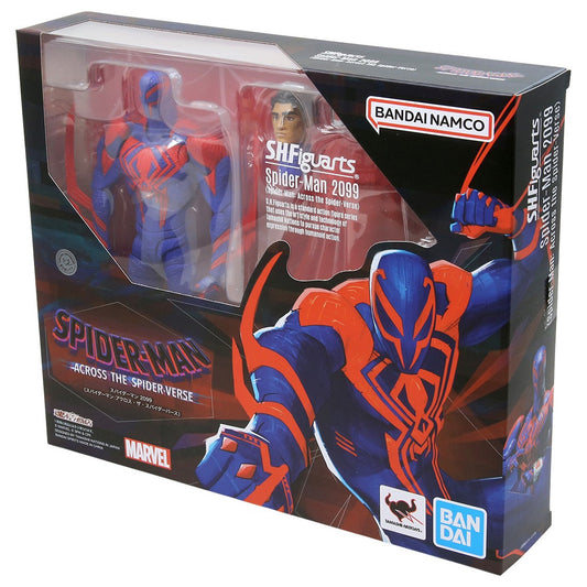 S.H. Figuarts Spider-man 2099 Across The Spider-Verse 2do Pago