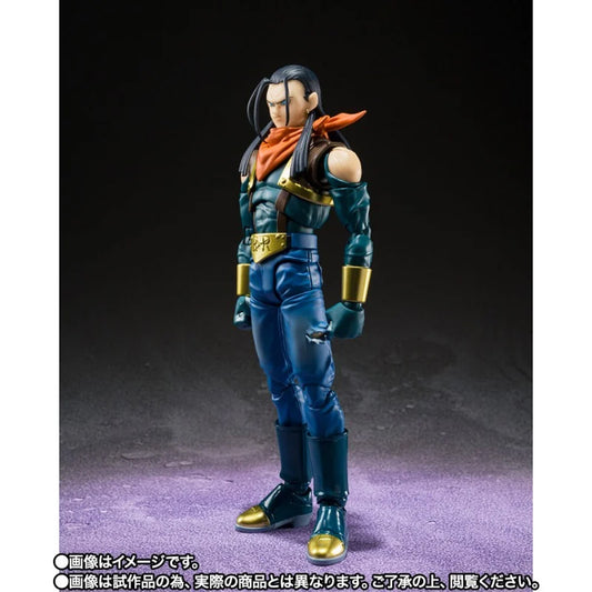 S.H. Figuarts Super No. 17 (Dragon Ball GT) 2do Pago