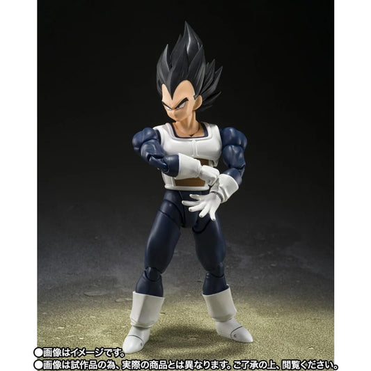 S.H. Figuarts Vegeta (Old Battle Suit)