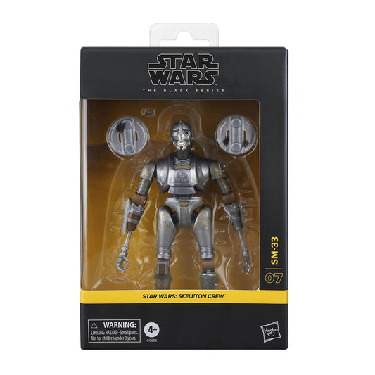 Star Wars The Black Series SM-33 Deluxe (Skeleton Crew) 2do Pago
