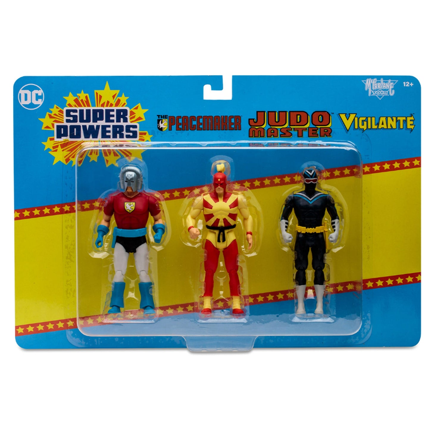 DC Super Powers Peacemaker/Judo Master/Vigilante 2do Pago
