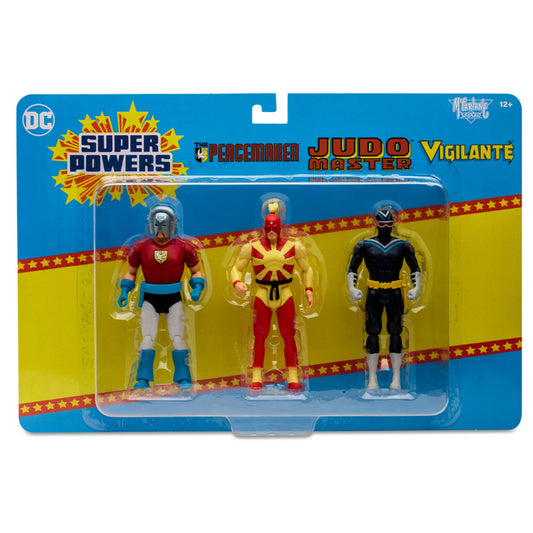 DC Super Powers Peacemaker/Judo Master/Vigilante 2do Pago