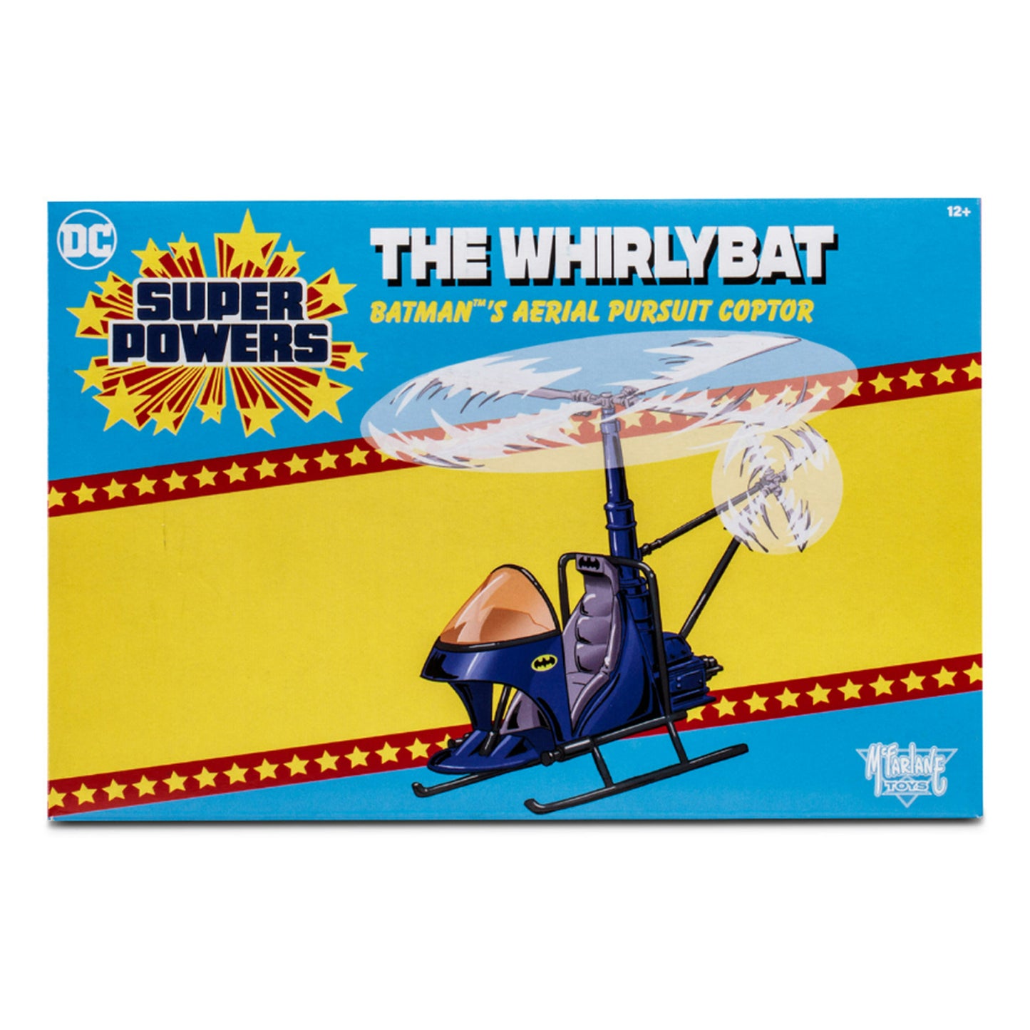 DC Super Powers Whirlybat (Batman Copter)