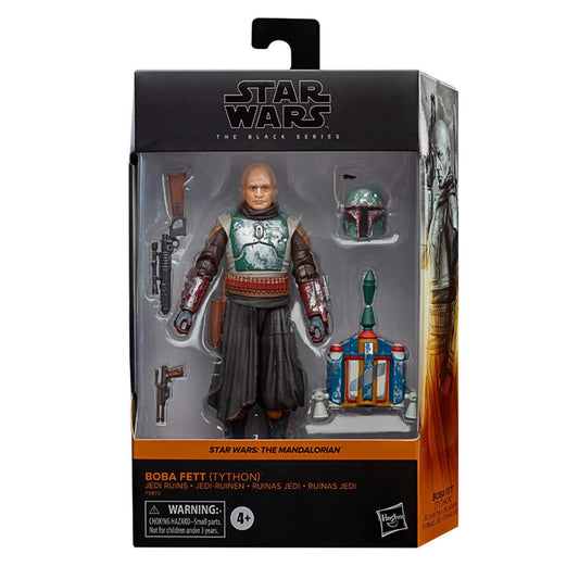 Star Wars The Black Series Boba Fett (Tython Jedi Ruins) 2do Pago