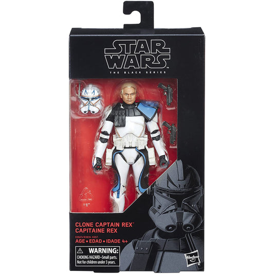 Star Wars The Black Series Clone Captain Rex 2do Pago