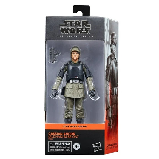 Star Wars the Black Series Cassian Andor (Aldhani Mission) 2do Pago