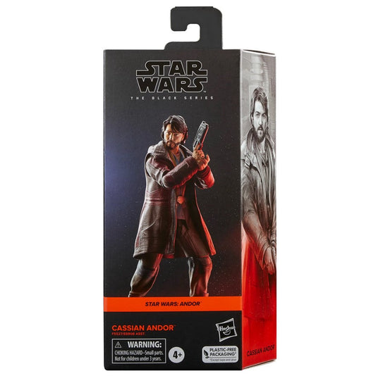 Star Wars The Black Series Cassian Andor 2do Pago