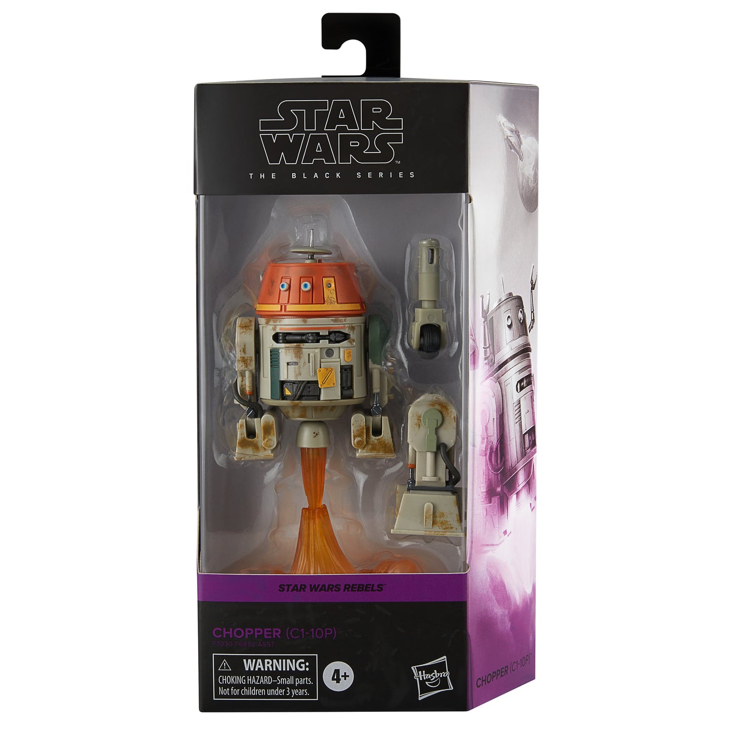 Star Wars The Black Series Chopper 2do Pago