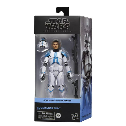 Star Wars The Black Series Commander Appo EXCLUSIVA 2do Pago