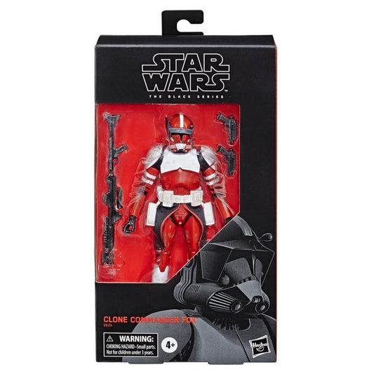 Star Wars The Black Series Clone Commander Fox