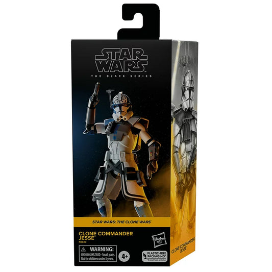 Star Wars The Black Series Clone Commander Jesse EXCLUSIVA ENVIO