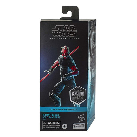 Star Wars The Black Series: Battlefront II Darth Maul (Old Master) 2do Pago