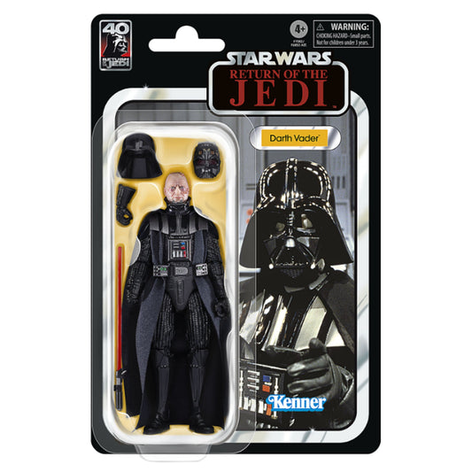 Star Wars The Black Series Darth Vader 40th Ann. Return of The Jedi 2do Pago