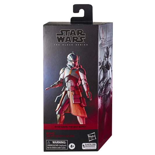 Star Wars The Black Series Echo (Mercenary Gear) Exclusiva -1 POR PERSONA 2do Pago