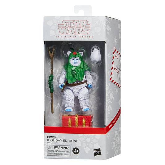 Star Wars The Black Series Ewok (Holiday Edition) 2do Pago