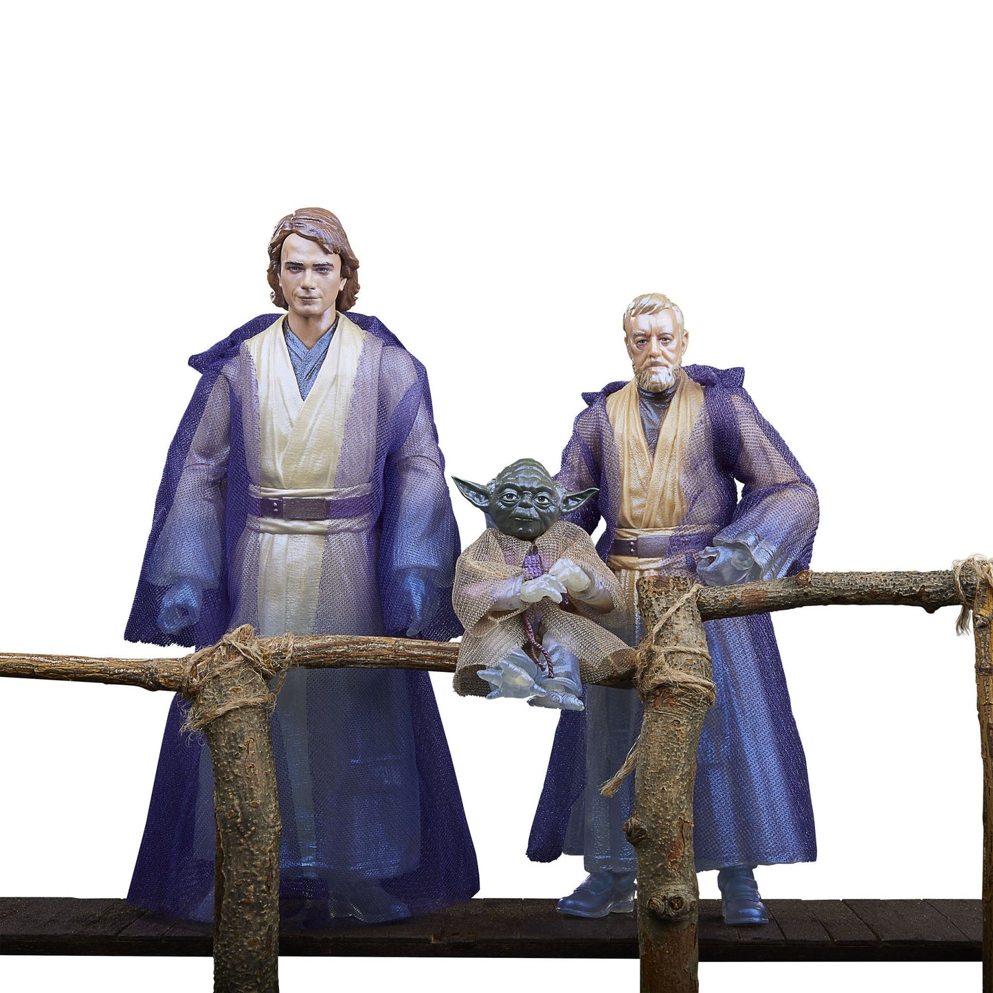 Star Wars The Black Series Force Ghosts 3-Pack EXCLUSIVA 2do Pago