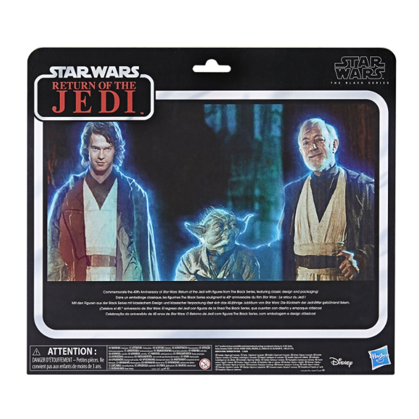 Star Wars The Black Series Force Ghosts 3-Pack EXCLUSIVA 2do Pago