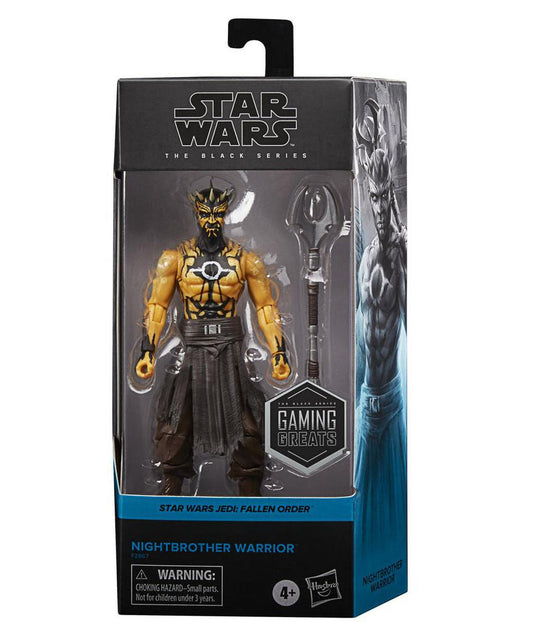 Star Wars The Black Series Fallen Order Nightbrother Warrior 2do Pago