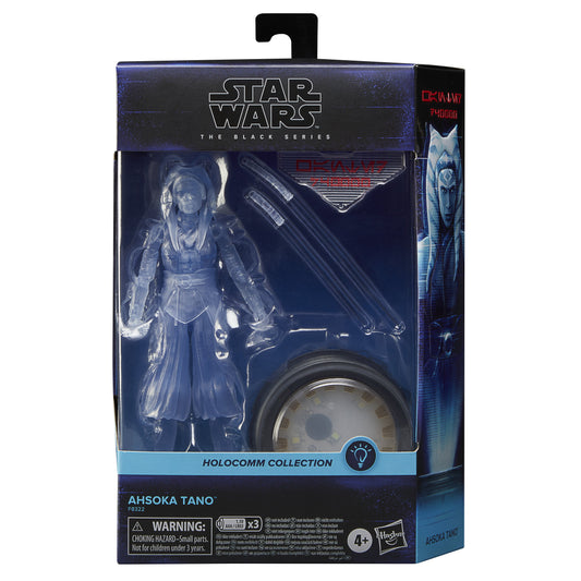 Star Wars The Black Series Holocomm Ahsoka Tano EXCLUSIVA 2do Pago