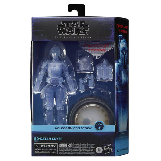 Star Wars The Black Series Holocomm Bo-Katan Kryze EXCLUSIVA 2do Pago