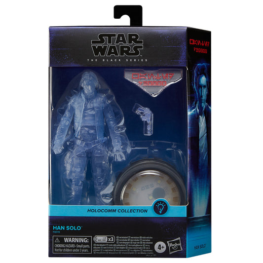 Star Wars The Black Series Holocomm Han Solo 2do Pago