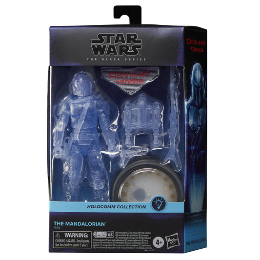 Star Wars The Black Series Holocomm The Mandalorian EXCLUSIVA 2do Pago