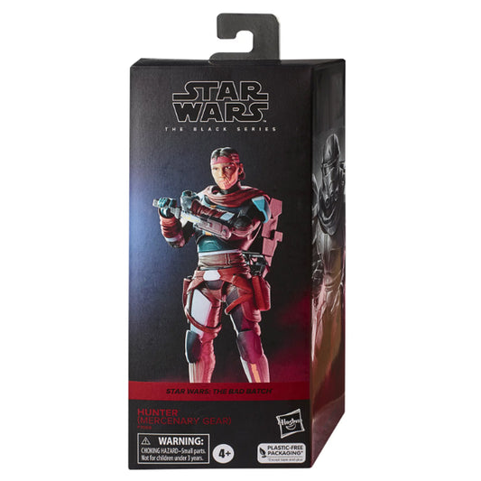 Star Wars The Black Series Hunter (Mercenary Gear) Exclusiva 2do Pago