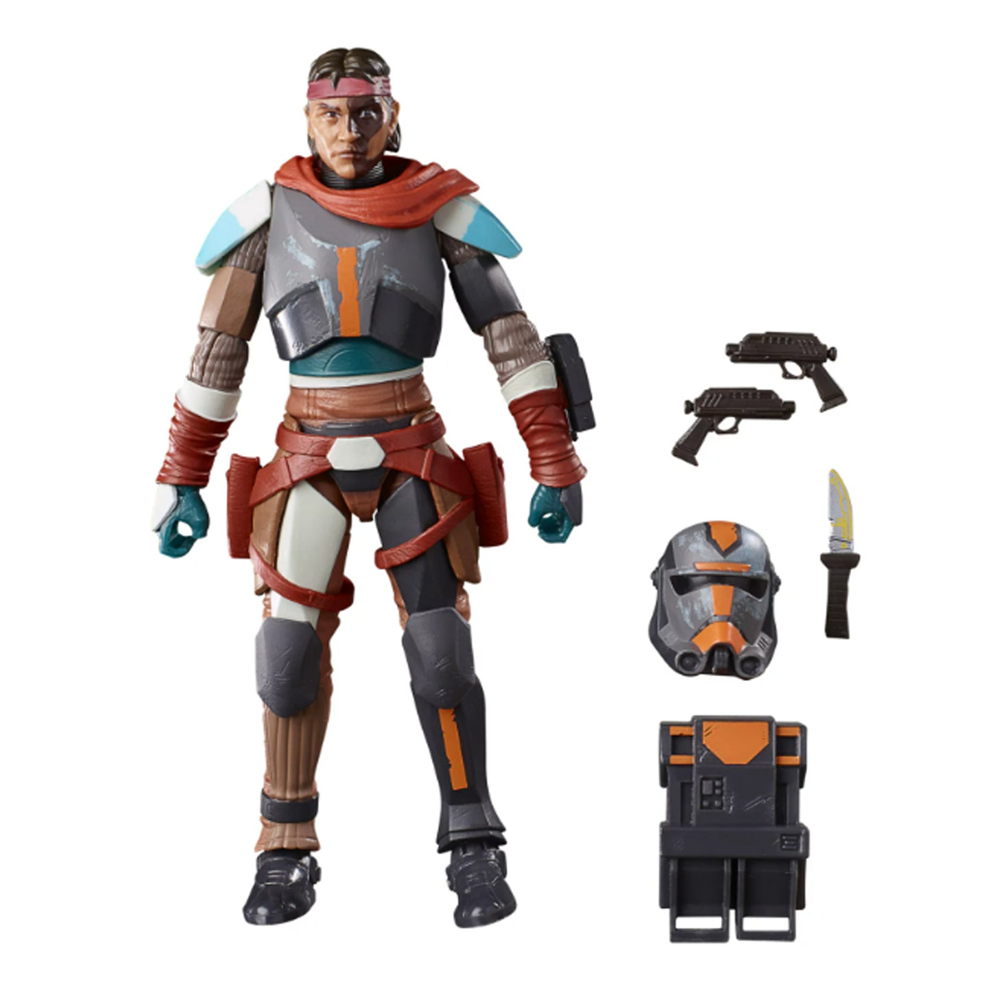 Star Wars The Black Series Hunter (Mercenary Gear) Exclusiva 2do Pago
