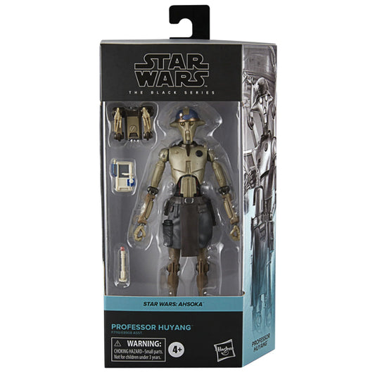 Star Wars The Black Series Huyang 2do Pago