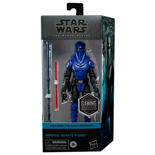 Star Wars The Black Series The Force Unleased Imperial Senate Guard EXCLUSIVA 2do Pago