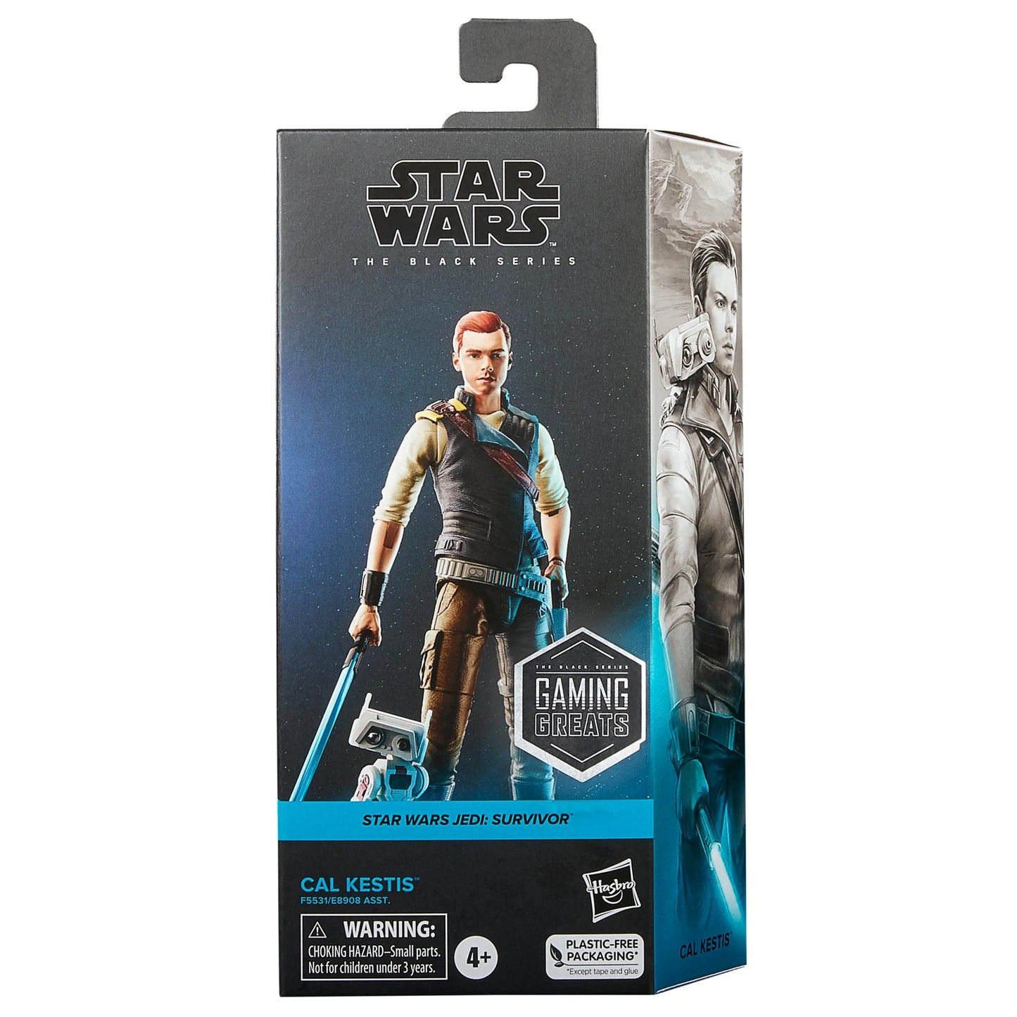 Star Wars The Black Series Jedi Survivor Cal Kestis 2do Pago