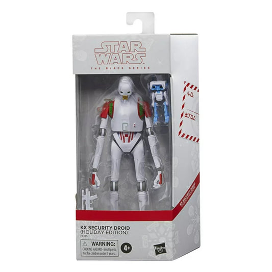 Star Wars The Black Series KX Security Droid (Holiday Edition) 2do Pago
