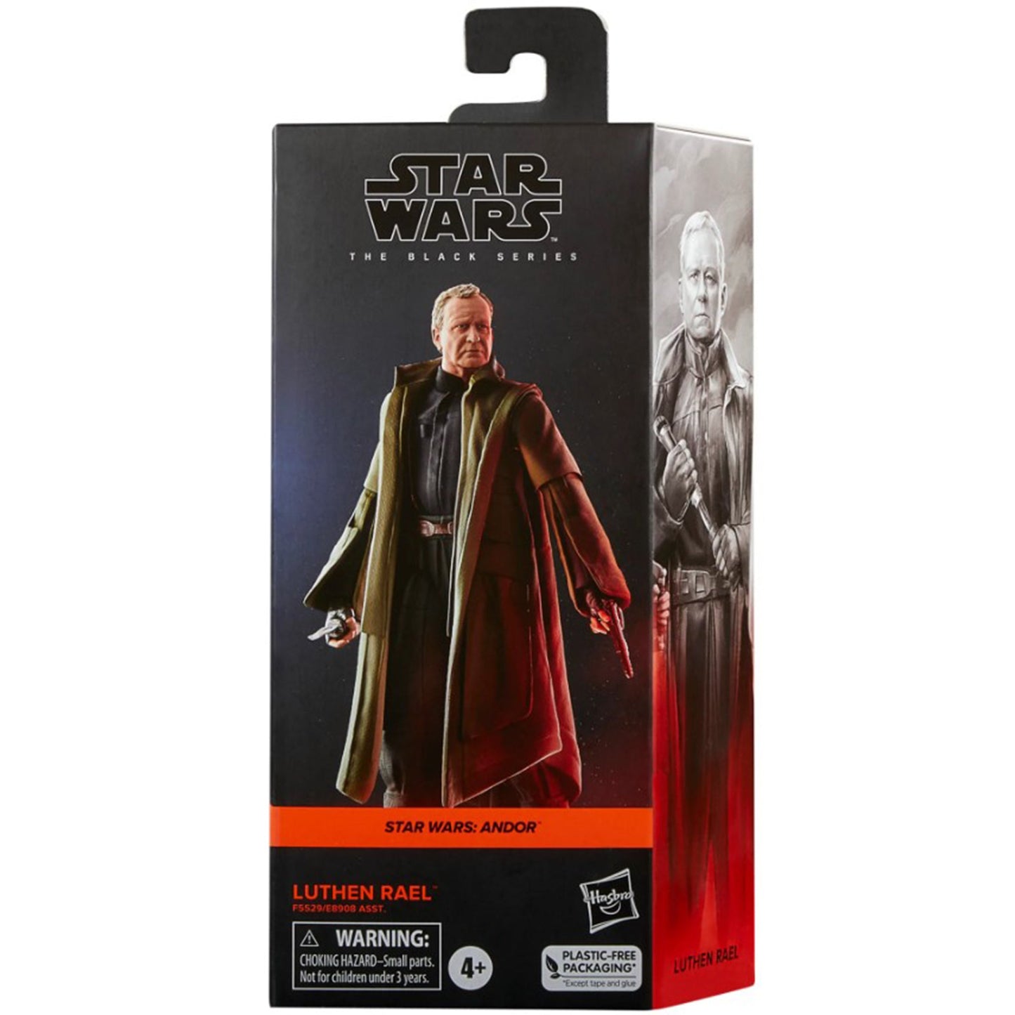 Star Wars The Black Series Luthen Rael ABANDONADO